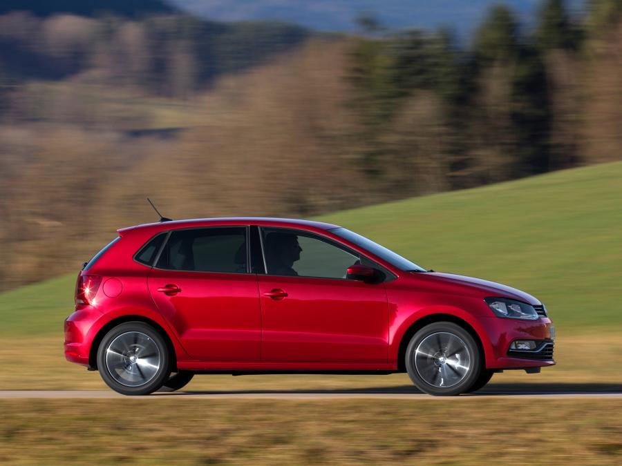  Volkswagen Polo TSI BlueMotion 5-Door 2014 года  (фото 26 из 28)